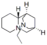 1,5-Methano-2H-pyrido[1,2-a][1,5]diazocine,3-ethyldecahydro-,(1S,5R,11aR)-(9CI) Struktur