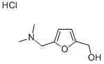 5-(DIMETHYLAMINOMETHYL)FURFURYL ALCOHOL HYDROCHLORIDE Structure