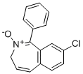 8-Chloro-1-phenyl-3H-2-benzazepine 2-oxide Struktur