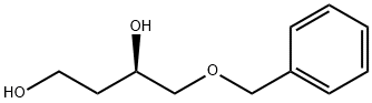 (R)-4-Benzyloxy-1,3-butanediol Struktur