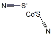 Thiocyanic acid, cobalt(2+) salt Struktur