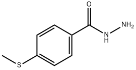 4-(METHYLTHIO)BENZHYDRAZIDE Struktur