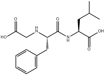 CARBOXYMETHYL-PHE-LEU-OH Struktur