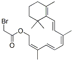 retinyl bromoacetate Struktur