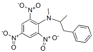 (αS)-N,α-Dimethyl-N-(2,4,6-trinitrophenyl)benzeneethanamine Struktur