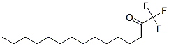 2-Pentadecanone, 1,1,1-trifluoro- Struktur