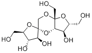 DIFRUCTOSE ANHYDRIDE III Struktur