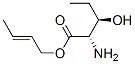 2-butenyl-4-methylthreonine Struktur