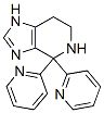 1H-Imidazo(4,5-c)pyridine, 4,5,6,7-tetrahydro-4,4-di-2-pyridinyl- Struktur