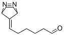 Hexanal, 6-(2,3-diazabicyclo[2.2.1]hept-2-en-7-ylidene)- (9CI) Struktur