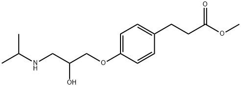 艾司洛爾 結(jié)構(gòu)式