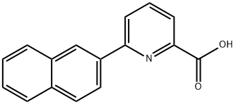 1,3-Bis(2-carboxypyridin-6-yl)benzene Struktur