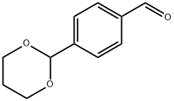 4-(1,3-DIOXAN-2-YL)BENZALDEHYDE Struktur