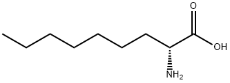 R-2-Aminononanoic acid Struktur