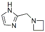 1H-Imidazole,  2-(1-azetidinylmethyl)- Struktur