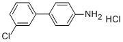 3'-CHLORO-BIPHENYL-4-YLAMINE HYDROCHLORIDE Struktur