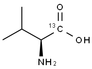 L-VALINE-1-13C Struktur