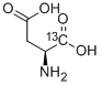 L-ASPARTIC ACID (1-13C) Struktur