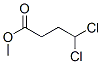 Methyl 4,4-dichlorobutanoate Struktur