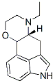 6-ethyl-9-oxaergoline Struktur