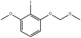 2-Iodo-1-(methyloxy)-3-{[(methyloxy)methyl]oxy}benzene Struktur