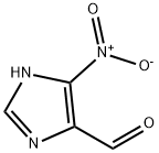 1H-Imidazole-4-carboxaldehyde, 5-nitro- (9CI) Struktur