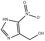 1H-Imidazole-4-methanol, 5-nitro- (9CI) Struktur