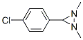 1,2-dimethyl-3-(4-chlorophenyl)diaziridine Struktur