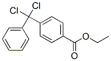 ethyl 4-(dichlorophenylmethyl)benzoate Struktur