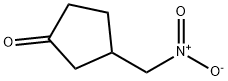 3-(nitromethyl)cyclopentanone Struktur