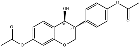 3-(4-HYDROXY-PHENYL)-CHROMAN-4,7-DIOL Struktur