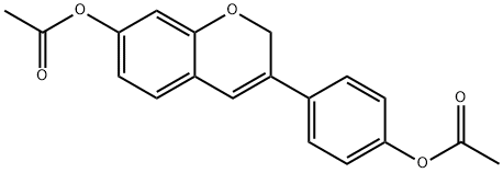 DEHYDROEQUOL DIACETATE Struktur