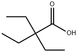 2,2-DIETHYLBUTYRIC ACID Struktur