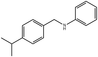 N-(4-Isopropylbenzyl)aniline Struktur