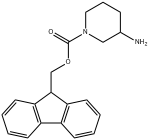 3-Amino-1-Cbz-piperidine Struktur