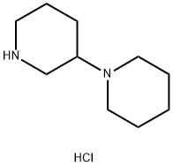 3-(1-Piperidinyl)piperidine dihydrochloride Struktur