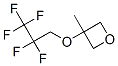 Oxetane, 3-methyl-3-(2,2,3,3,3-pentafluoropropoxy)- (9CI) Struktur