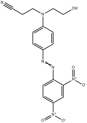 3-[[4-[(2,4-Dinitrophenyl)azo]phenyl](2-hydroxyethyl)amino]propiononitril