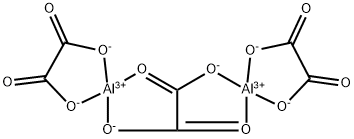 ALUMINUM OXALATE Struktur