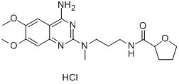 Alfuzosin hydrochloride Structure