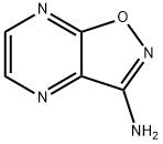 3-AMINOISOXAZOLO[4,5-B]PYRAZINE Struktur