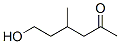 2-Hexanone, 6-hydroxy-4-methyl- (9CI) Struktur