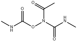 卡醋胺, 81424-67-1, 結(jié)構(gòu)式