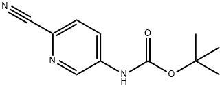 2-(Boc-amino)-5-cyanopyridine