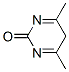 2(5H)-Pyrimidinone, 4,6-dimethyl- (9CI) Struktur