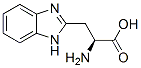 3-(2-benzimidazolyl)alanine Struktur