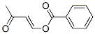 3-Buten-2-one, 4-(benzoyloxy)- Struktur