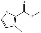 METHYL 3-METHYLTHIOPHENE-2-CARBOXYLATE Structure