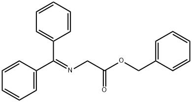 N-(DIPHENYLMETHYLENE)-GLYCINE, PHENYLMETHYL ESTER