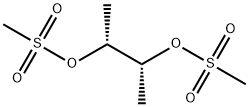 (2R,3R)-BUTANEDIOL BIS(METHANESULFONATE), 97% Struktur